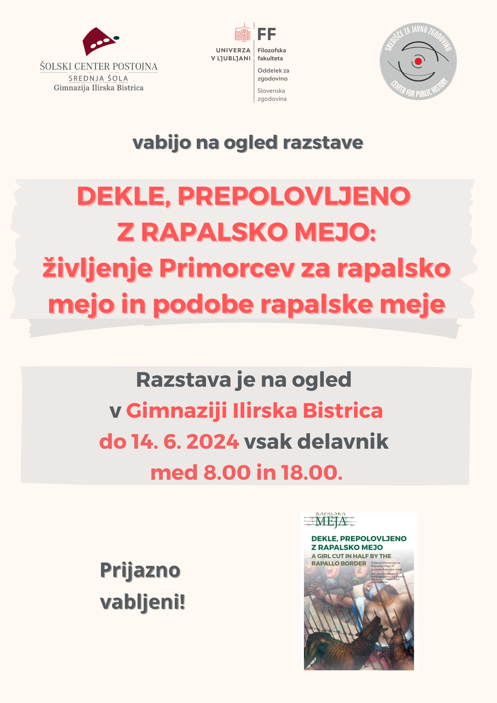 Vabilo - razstava